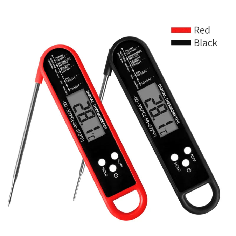 Digital Meat Thermometer Instant Read For Cooking Candy Grill Kitchen