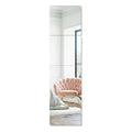 4pcs Acrylic Mirror Wall Stickers Self Adhesive DIY Home Decor