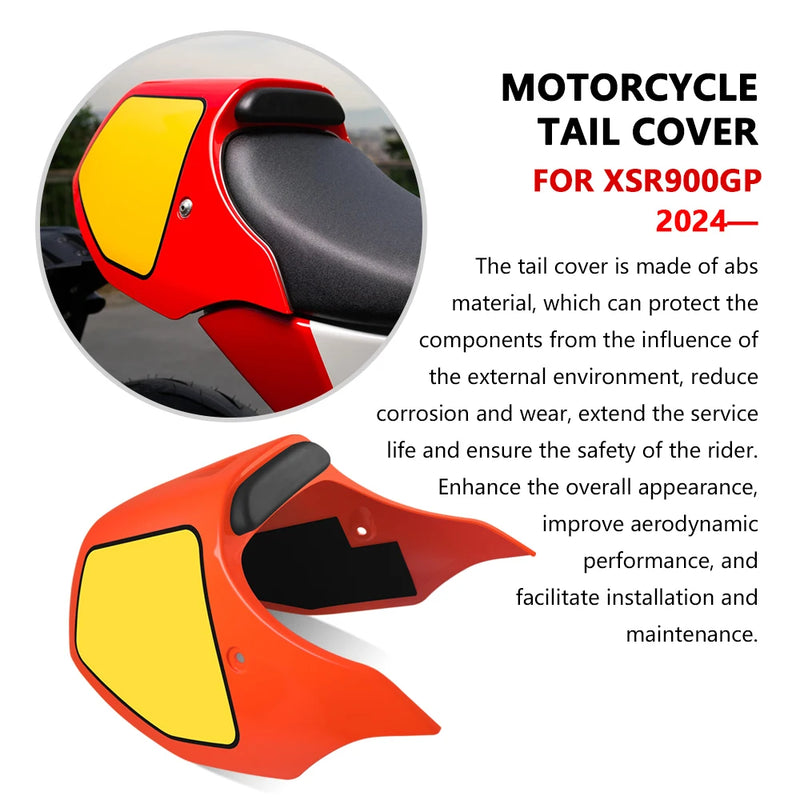 XSR900 GP Rear Seat Cover Motorcycle Tail Hump Spoiler Accessory