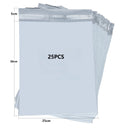25x30cm Self Adhesive Shipping Bags White Mailing Envelope Storage
