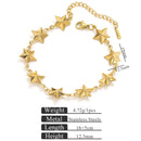 Stainless Steel Braided Rope Adjustable Bracelet For Men And Women