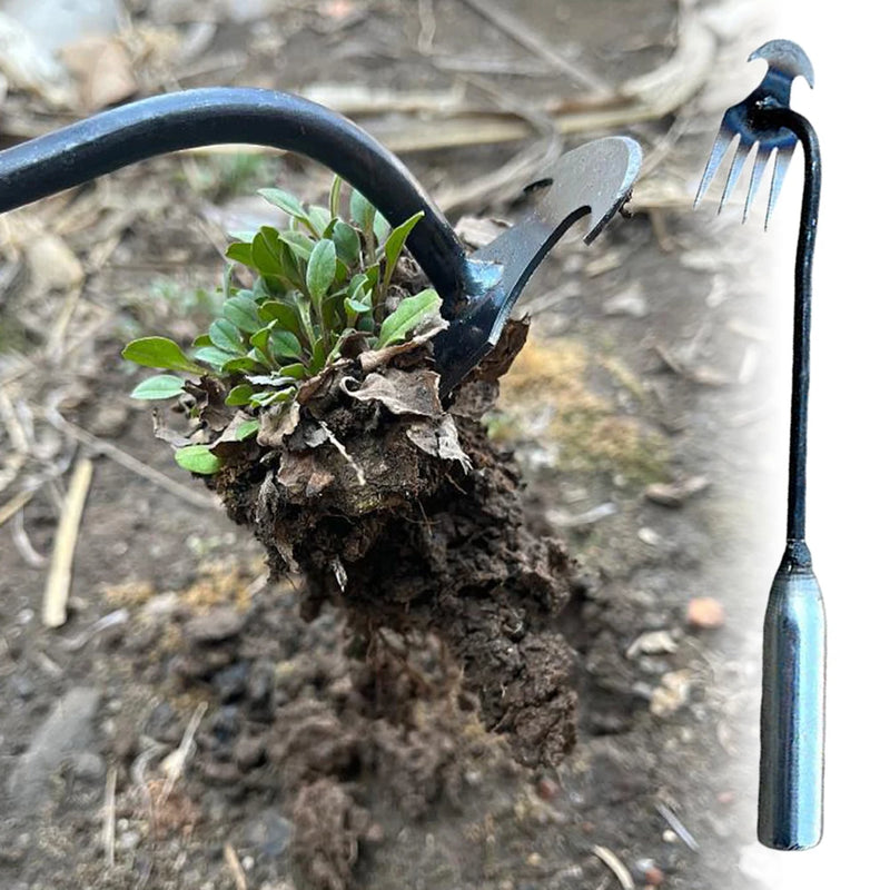 Multifunctional Garden Weed Remover Manual Lawn Root Puller Tool