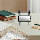 Barbell Pen Holder Hanging Rack Office Desk Organizer Stand