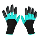 Horticultural Gloves With Claws For Digging Planting And Gardening Tasks