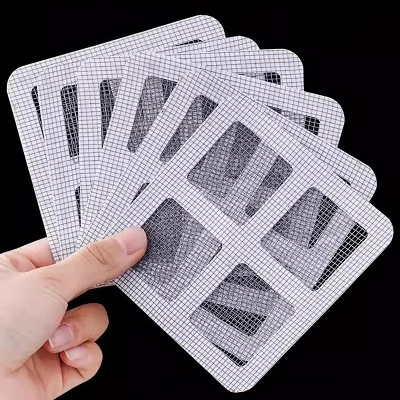 Disposable Shower Drain Hair Catcher Mesh Strainer Filter Stopper For Bathroom
