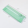 A4 Paper Cutter With Bidirectional Cutting And Pull-out Ruler