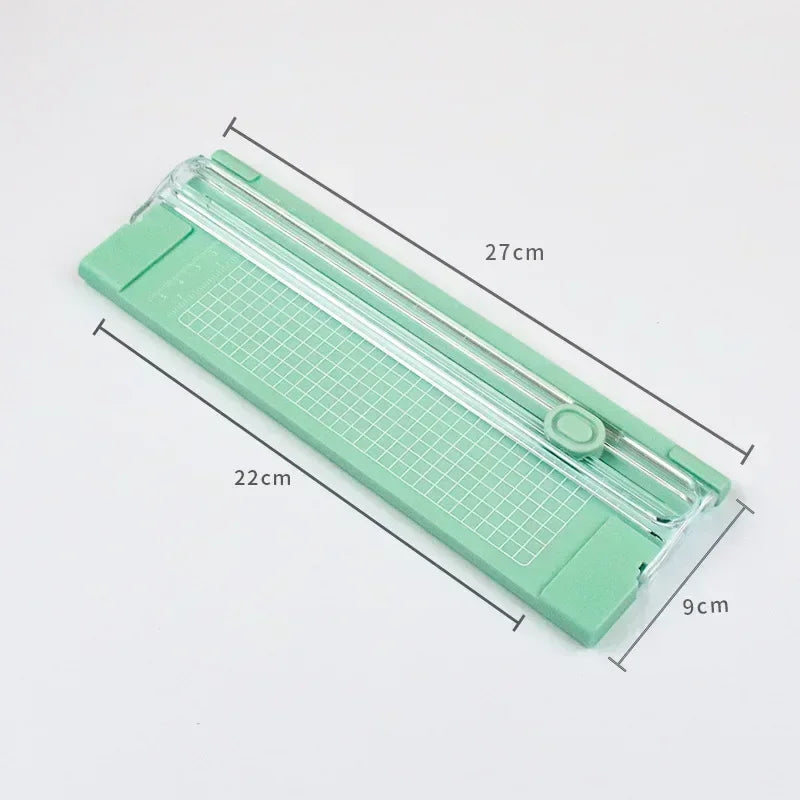 A4 Paper Cutter With Bidirectional Cutting And Pull-out Ruler
