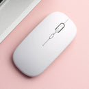 Bluetooth Wireless Mouse Silent Portable For Laptop IPad Tablet PC