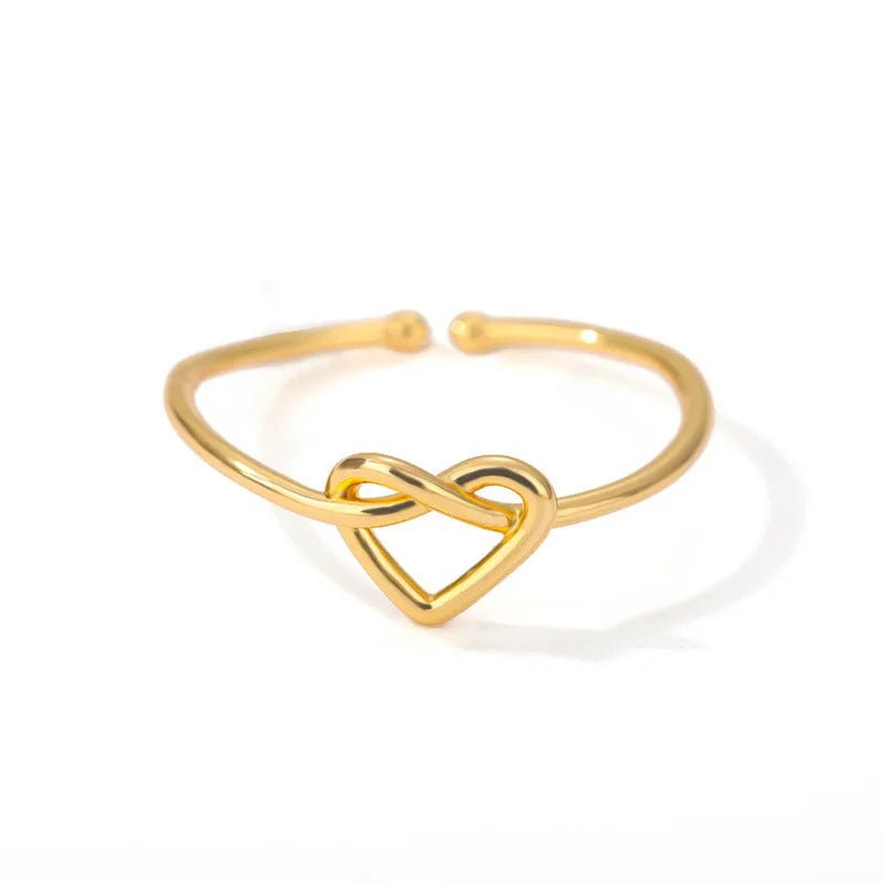 316L Stainless Steel Rings For Women Gold Color Classic Wedding Couple Rings