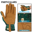 Breathable Leather Gardening Gloves Thorn Proof Puncture Resistant Grip