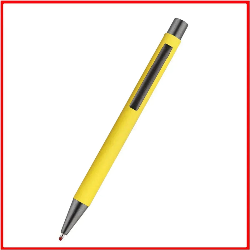 Custom Laser Engraved Ballpoint Pen Metal Personalized Text Set