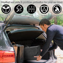 Car Trunk Organizer Foldable Felt Storage Box Portable Vehicle Container