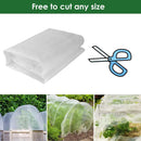 Garden Insect Netting Protective Cover For Vegetables Flowers Fruits