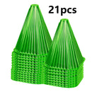30pcs Garden Plant Cloches Square Covers Reusable Plant Protection