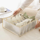 Clothes Organizer Storage Box For Trousers Jeans Underwear Socks Cabinet