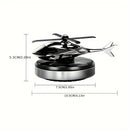 Helicopter Car Air Freshener Propeller Rotary Aromatherapy Diffuser