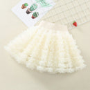 Baby Girls Tutu Skirt Soft Tulle Pleated Ballet Party Dress