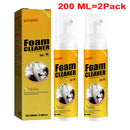 2PCS 100ML Foam Cleaner Spray Multi-Purpose For Car Home Interior