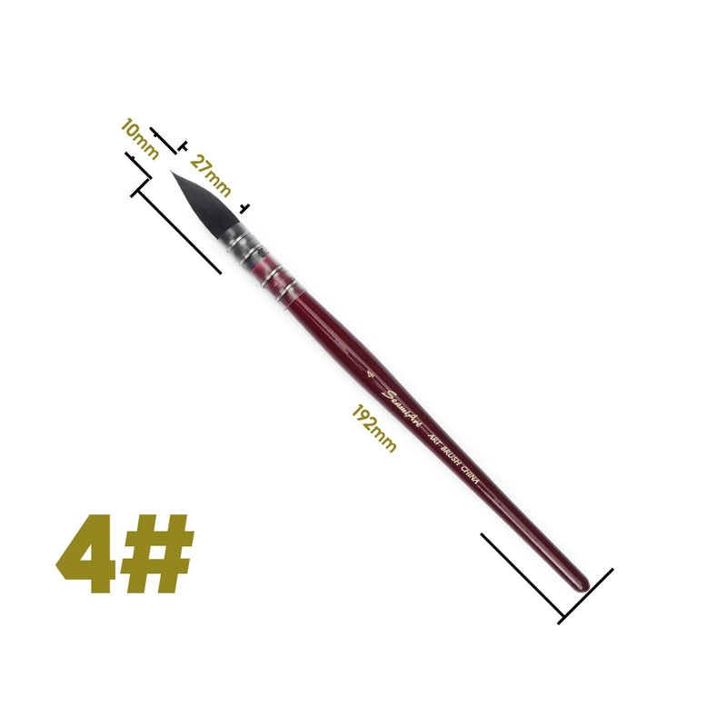 Artist Watercolor Brush Pen For Painting Drawing School Art Supplies