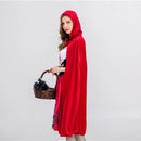 Little Red Riding Hood Costume Adult Girls Modern Cosplay Uniform