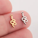 5pcs Stainless Steel Tree Of Life Charms For Jewelry Crafting