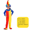 Funny Costumes For Kids Clown Role Play Suits For Boys Girls