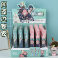 36pcs Anime Spy×Family Gel Pen 0.5mm Black Ink Cartoon Set
