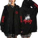 Berserk Anime Hoodie Guts Manga Long Sleeve Harajuku Sweatshirt