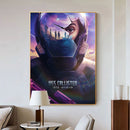 B-BLACK Mirror Wall Poster Self Adhesive For Bedroom Living Room Office