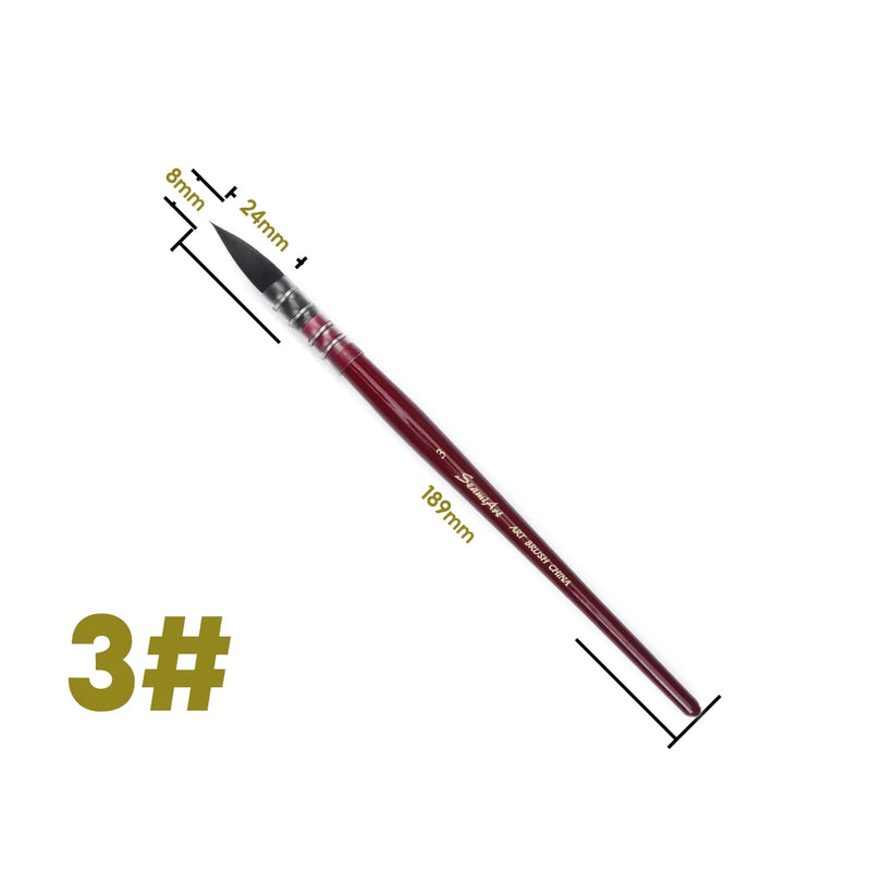 Artist Watercolor Brush Pen For Painting Drawing School Art Supplies