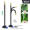 Bendable Garden Sprinkler Nozzle Brass Pole For Balcony Plants