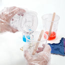 FAIS 10oz Disposable Measuring Cups With Stirring Sticks For Resin Mixing