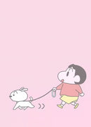 Shinchan Canvas Wall Art Cute Cartoon Kids Bedroom Decor Poster