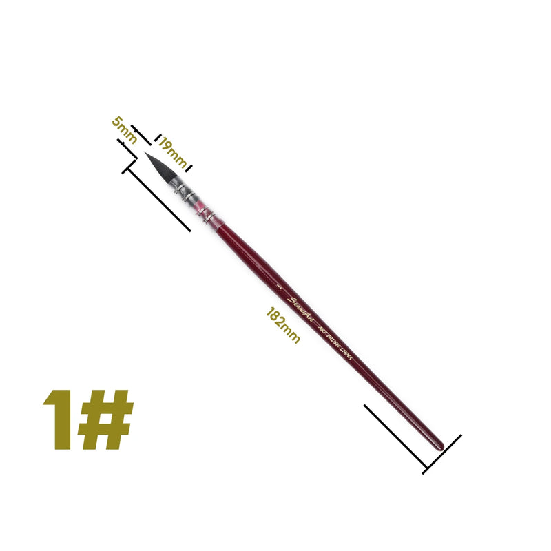 Artist Watercolor Brush Pen For Painting Drawing School Art Supplies