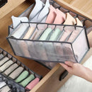 Underwear Organizer Storage Box For Socks Bra And Clothes Wardrobe