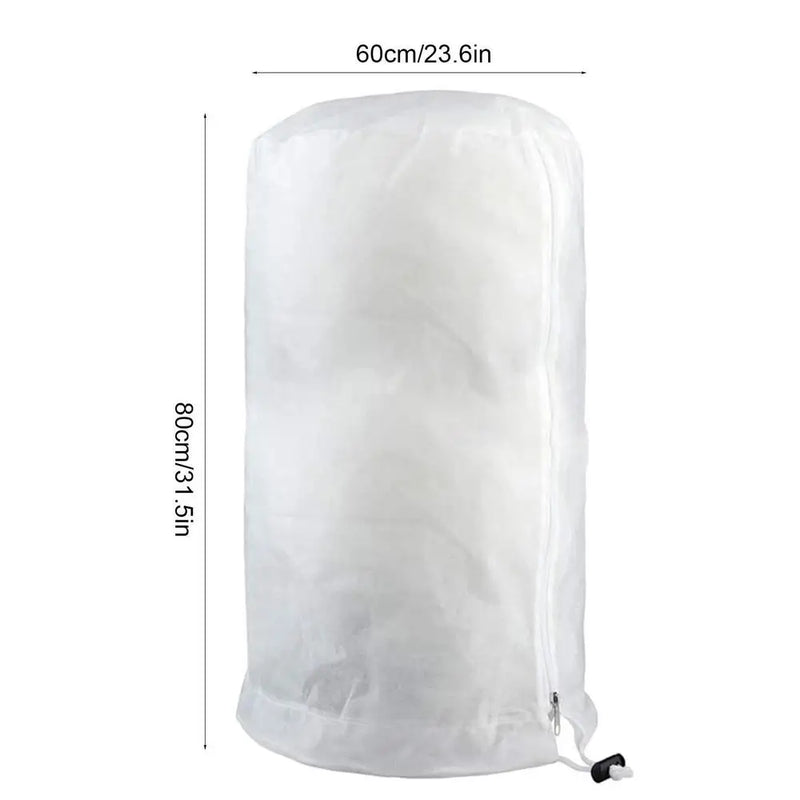 Plant Cover Winter Protection Bag For Trees Shrubs Garden Frost Guard