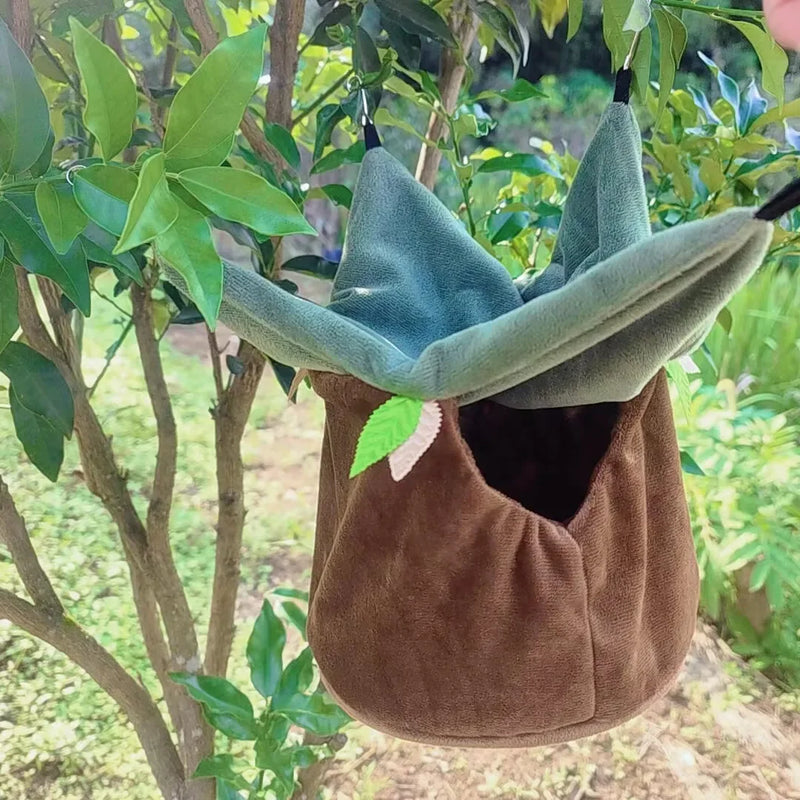 Parrot Nest Hammock Warm Hanging Bed For Birds Hamsters Guinea Pigs