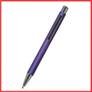 Custom Laser Engraved Ballpoint Pen Metal Personalized Text Set