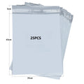 35x45cm Self Adhesive Mailing Bags White Thickened Courier Envelopes