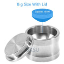 Dental Bone Meal Mixing Bowl Stainless Steel Implant Powder Cup