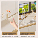 Folding Spice Rack Wide Hanging Kitchen Organizer With Hooks Storage
