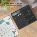 Basic Calculator With Notepad 12 Digit Portable For School Office