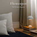 Rechargeable Table Lamp With 3 Speed Adjustment Flower Bud Design