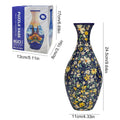 3D Puzzle Vase Building Blocks DIY Flowerpot Home Decoration Ornament