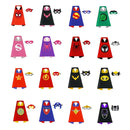 Superhero Capes For Kids Cartoon Dress Up Costumes Party Supplies