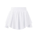 Girls Yoga Sports Skirt Breathable Lightweight Fitness Running Skirt Pants