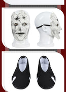 Wu Kong Cosplay Costume Taoist Robe Ancient Chinese Role Play