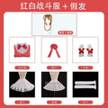 Cardcaptor Sakura Cosplay Costume Kinomoto Sakura Pink Dress Wig Set