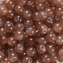 30 50pcs 6mm Glass Round Beads Colorful Spacer For Jewelry Making