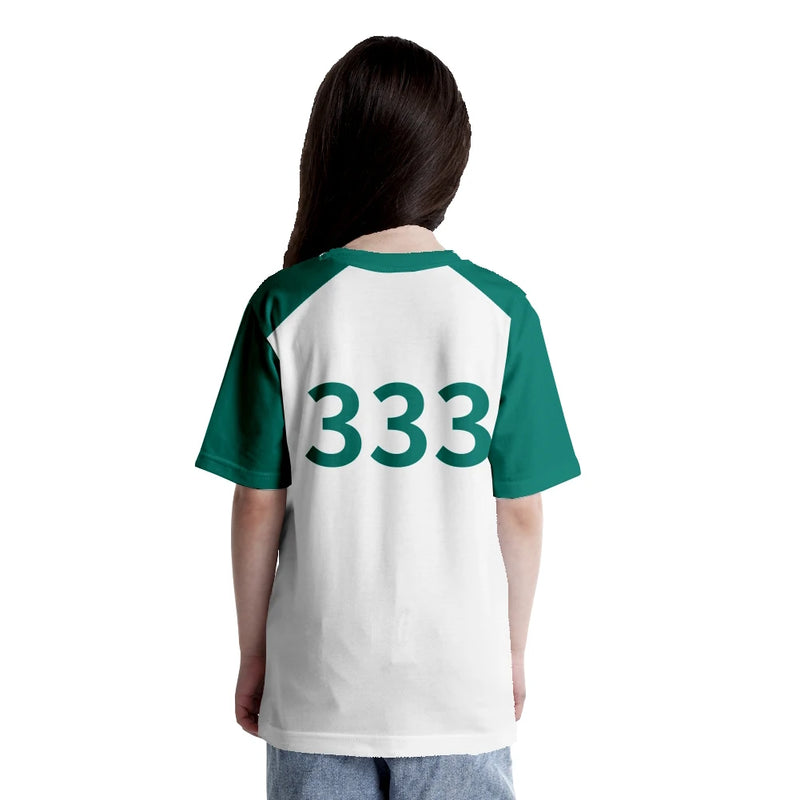Season 2 Seong Gi-hun Cosplay Costume Game Tracksuit T-shirt Suit